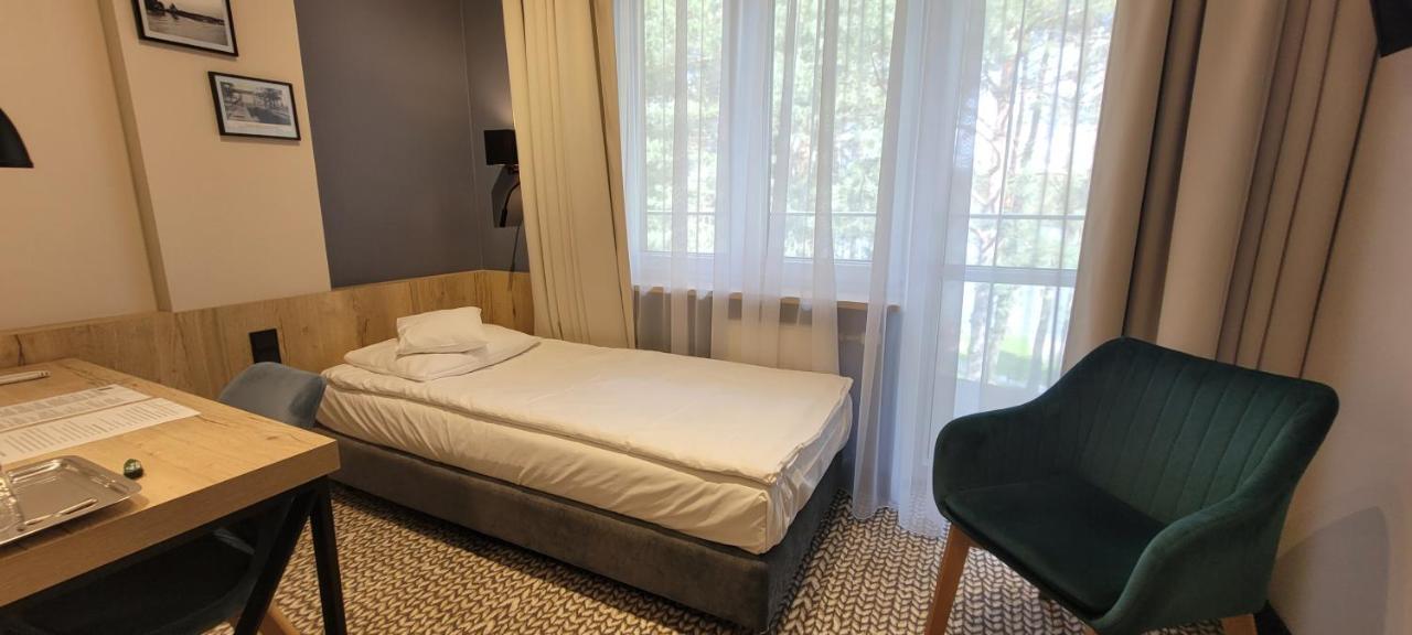 Hotel Wojciech Augustow Bagian luar foto