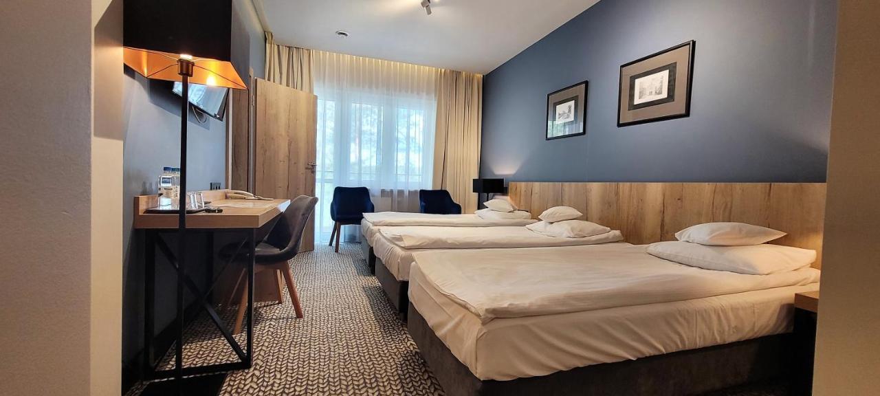 Hotel Wojciech Augustow Bagian luar foto