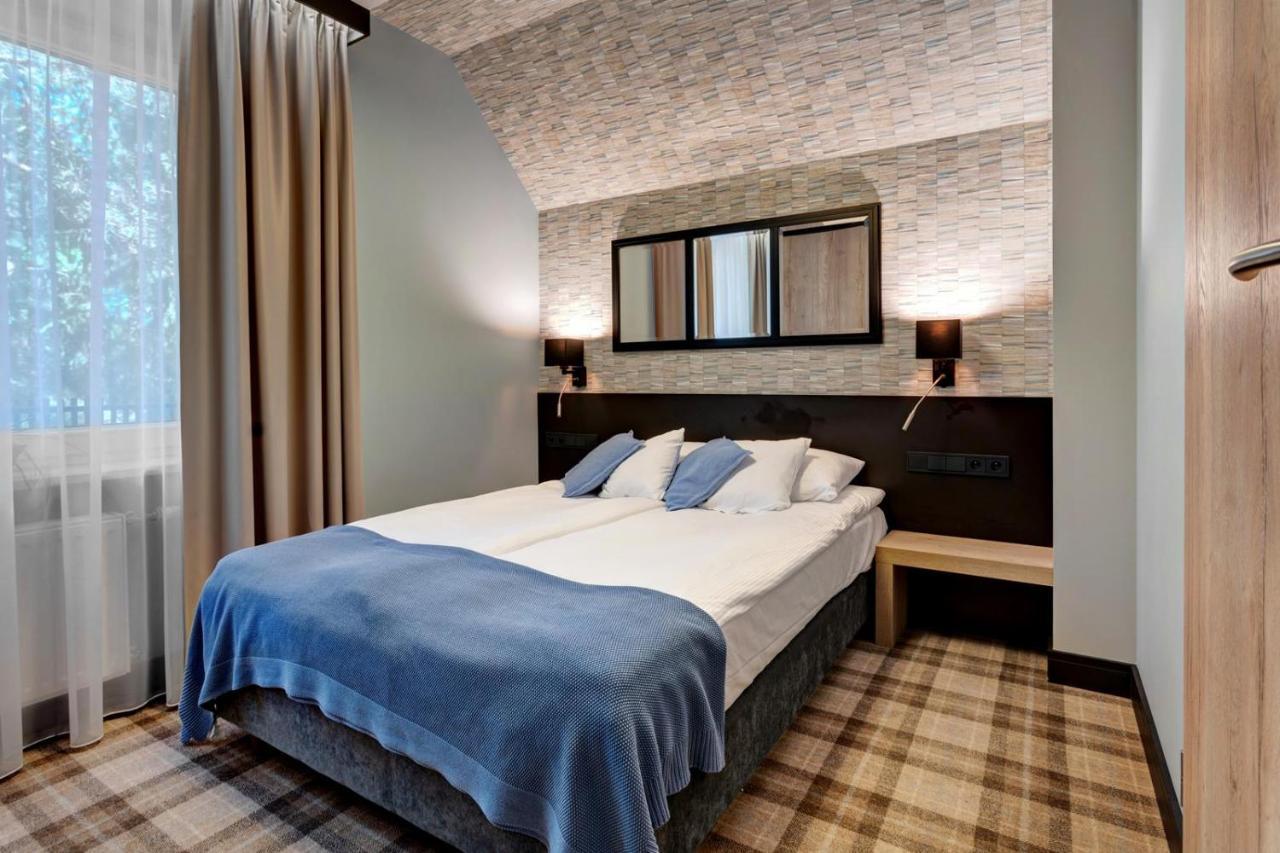Hotel Wojciech Augustow Bagian luar foto