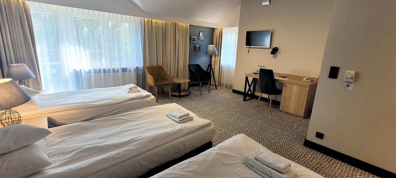 Hotel Wojciech Augustow Bagian luar foto