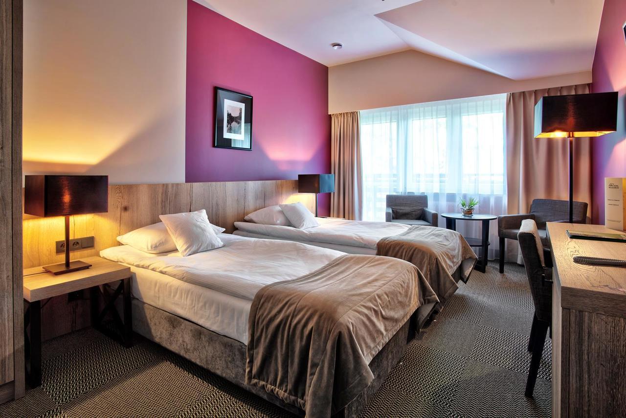Hotel Wojciech Augustow Bagian luar foto